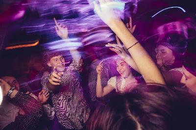 Party Bild aus dem Strandbad Grünau vom 11.10.2025